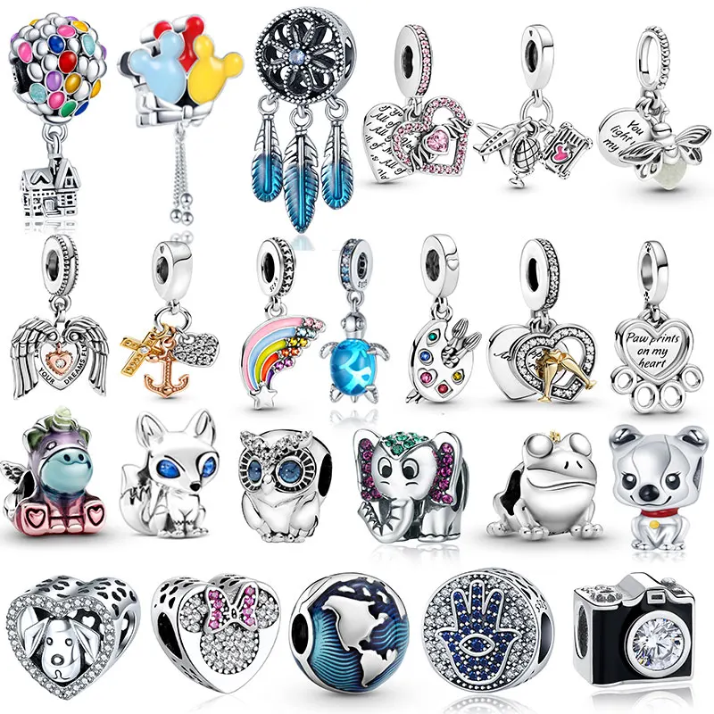 Fits Original Pandora Bracelet 925 silver Charm Beads Ladies Pendant Jewelry Hot Selling Shape
Fits Original Pandora Bracelet 925 silver Charm Beads Ladies Pendant Jewelry Hot Selling Shape