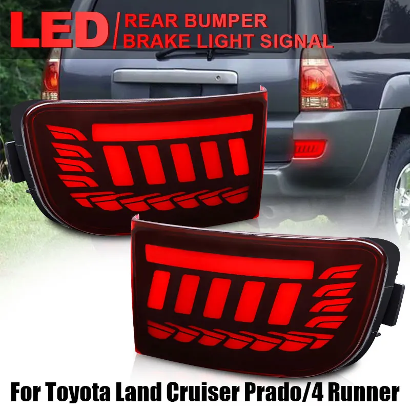 Фонарь заднего бампера для Toyota Land Cruiser Prado LC120 03-09/J12 FJ120 02-10/4 Runner 03-05, тормозной фонарь
Фонарь заднего бампера для Toyota Land Cruiser Prado LC120 03-09/J12 FJ120 02-10/4 Runner 03-05, тормозной фонарь