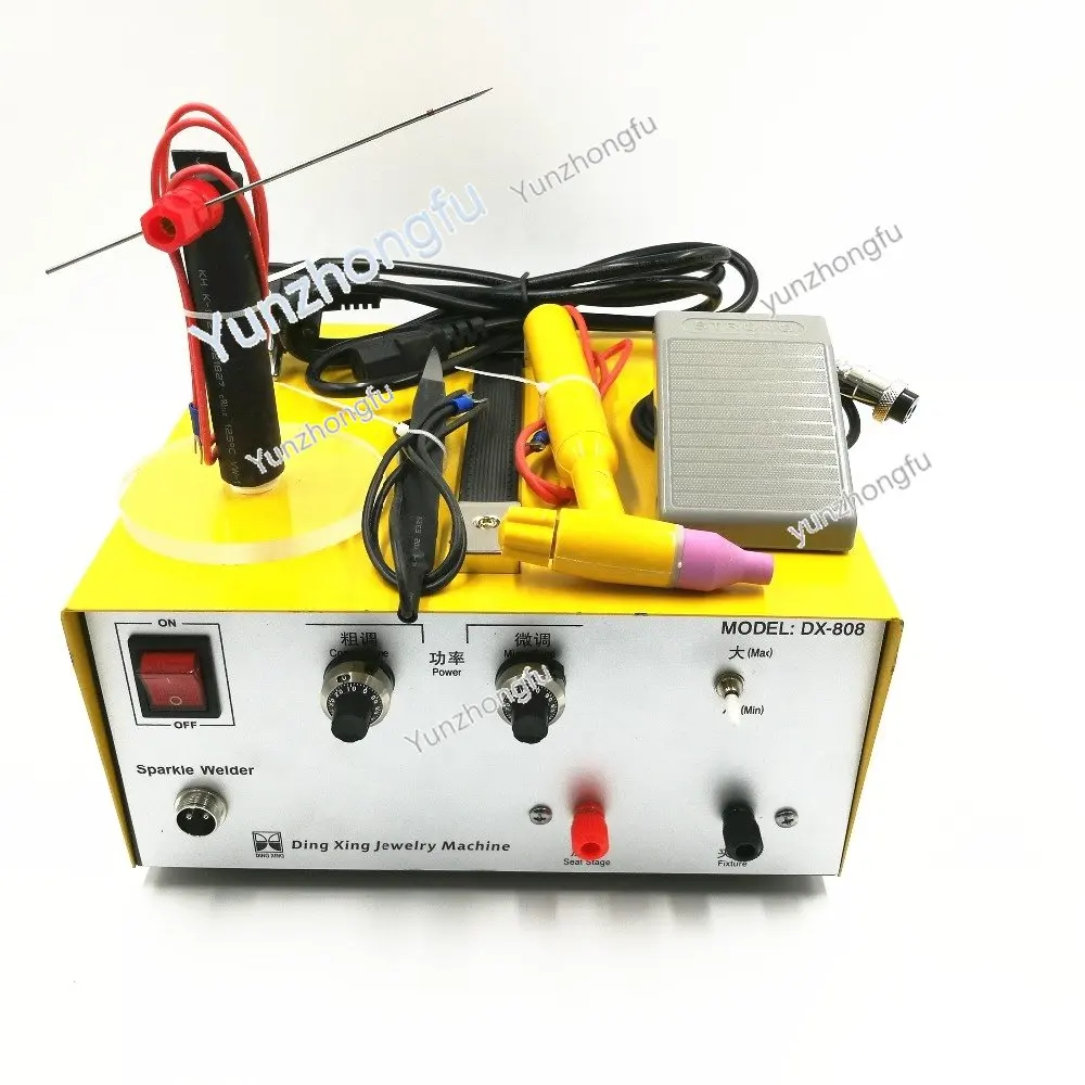 

DX-808 80A Spot Welding Hand - Held Pulse Spot Welder Welding Machine