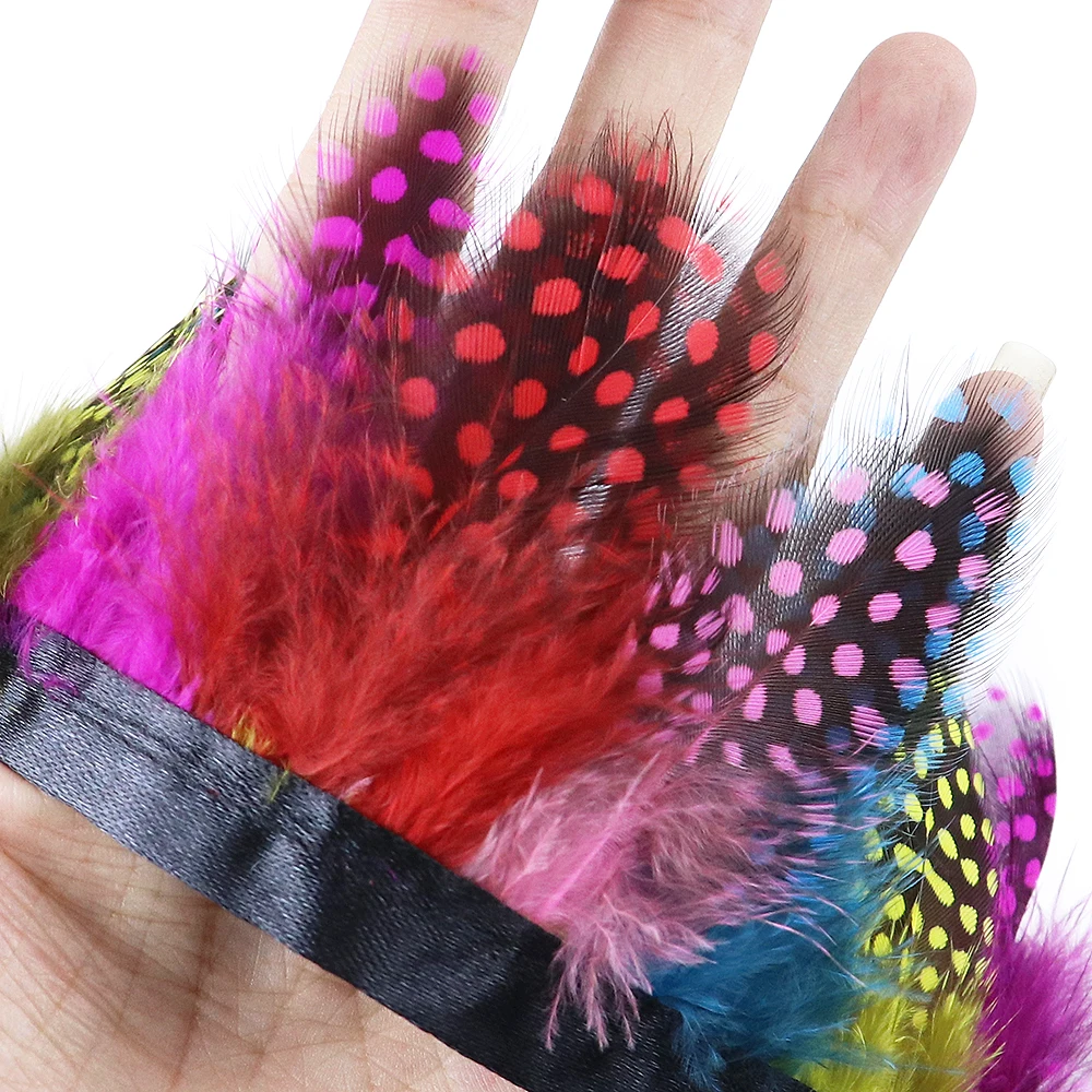 Multicolor Natural Pearl Chicken Feather Trims Ribbon 6-8 CM Pheasant Feathers Fringe for Costume Clothig Sewing Decoration Diy
Multicolor Natural Pearl Chicken Feather Trims Ribbon 6-8 CM Pheasant Feathers Fringe for Costume Clothig Sewing Decoration Diy