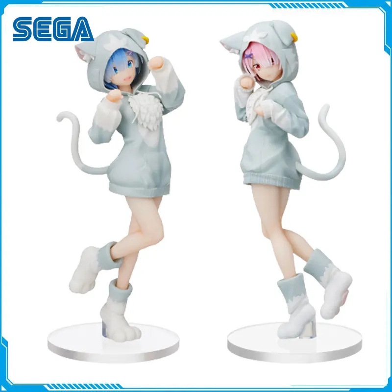 Em Estoque Original SEGA Authentic Assembled Model Re: Zero Kara Hajimeru Isekai Seikatsu Rem Ram Anime Action Figure Toys
Em Estoque Original SEGA Authentic Assembled Model Re: Zero Kara Hajimeru Isekai Seikatsu Rem Ram Anime Action Figure Toys