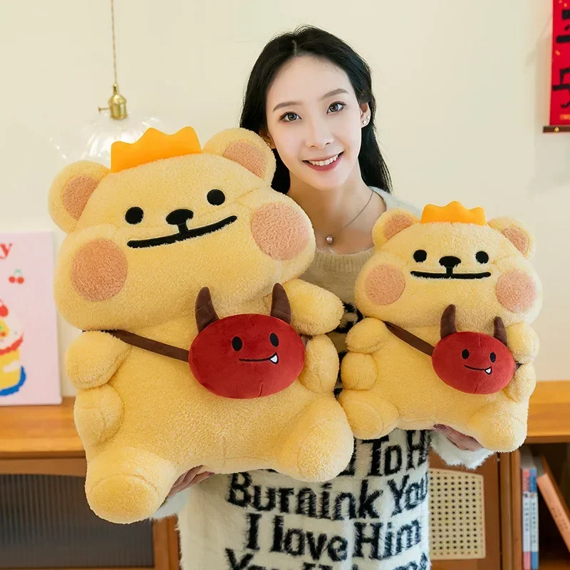 Kawaii Toptoy Bearis Bug плюшевые игрушки большой размер мягкие куклы подушка милая