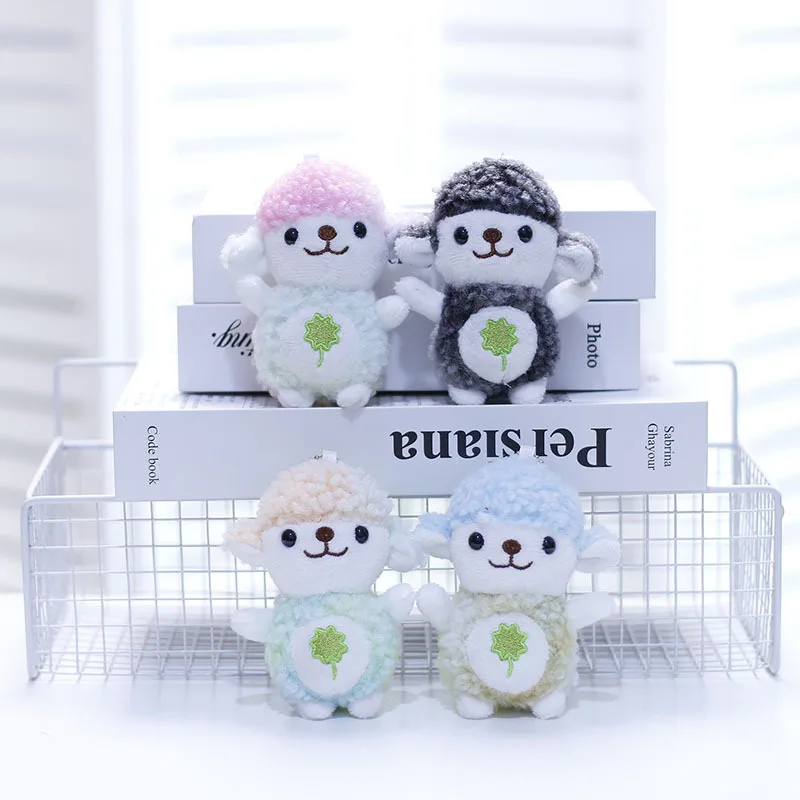 Sheep Pendant Cute Cartoon Lamb Doll Plush Stuffed Doll Pendant Bag Animal Ornament Sheep Backpack Keychain Toy Children's Gift 
Sheep Pendant Cute Cartoon Lamb Doll Plush Stuffed Doll Pendant Bag Animal Ornament Sheep Backpack Keychain Toy Children's Gift