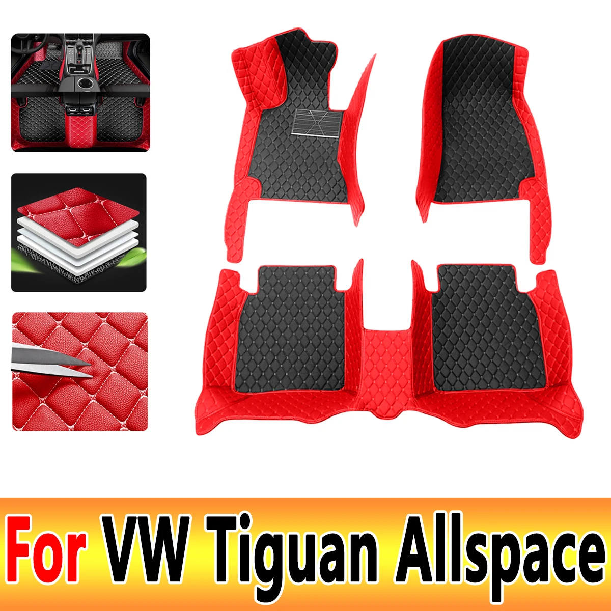Car Mats Floor For Volkswagen Tiguan Allspace LWB 2017~2022 7seat Leather Not Computer Box Under The Driver Seat Car Accessories
Car Mats Floor For Volkswagen Tiguan Allspace LWB 2017~2022 7seat Leather Not Computer Box Under The Driver Seat Car Accessories