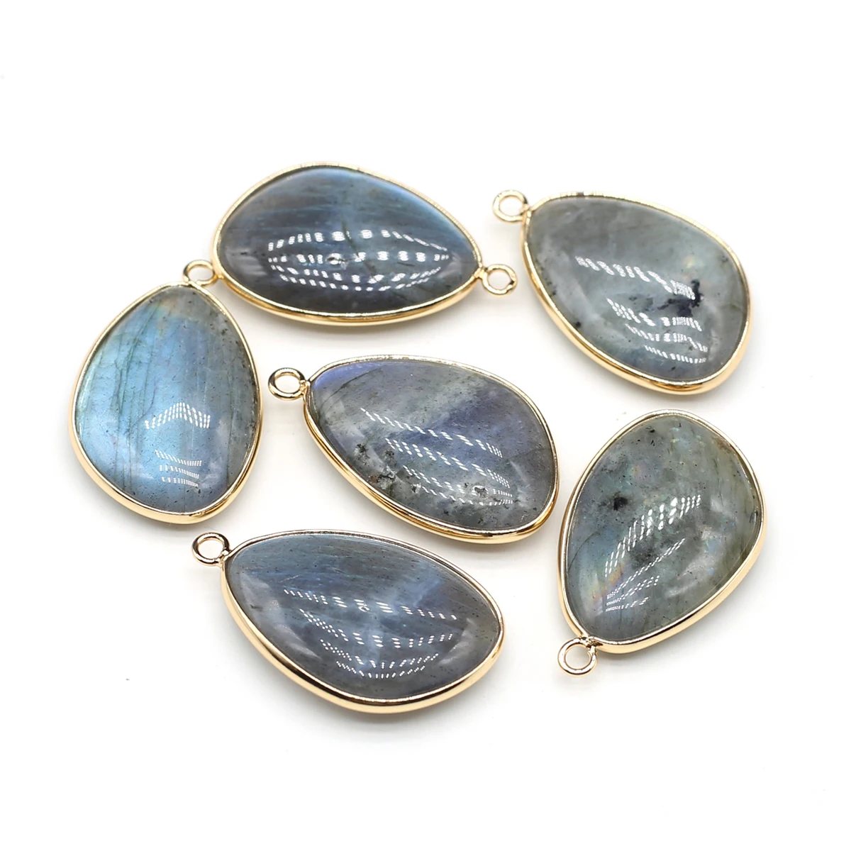 Natural Stones Flash Labradorite Pendants Gemstone Exquisite Charms for Jewelry Making Diy Boutique Bracelet Necklace Earrings
Natural Stones Flash Labradorite Pendants Gemstone Exquisite Charms for Jewelry Making Diy Boutique Bracelet Necklace Earrings