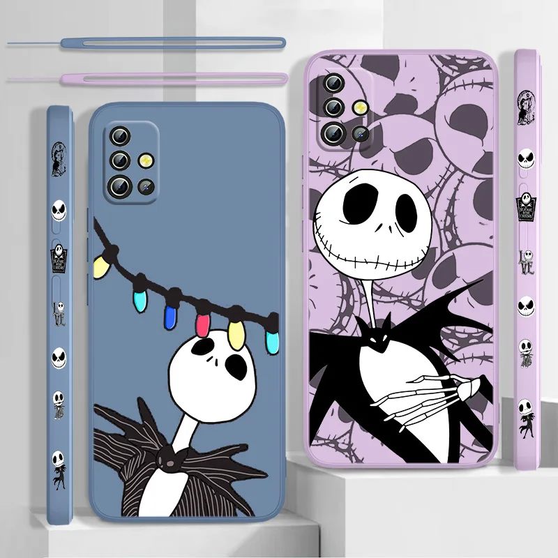 The Nightmare Before Christmas Liquid Left Rope Phone Case For Samsung A22 A21S A20S A13 A12 A11 A10S A03S A02 A01 Core Cover
The Nightmare Before Christmas Liquid Left Rope Phone Case For Samsung A22 A21S A20S A13 A12 A11 A10S A03S A02 A01 Core Cover
