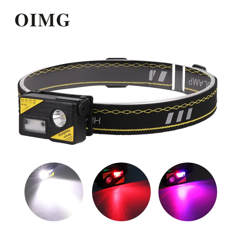 USB Charging Induction Headlight Waving Induction Headlight XPG+LED Cap Clip Light Light Strong Light Night Fishing Headlight
USB Charging Induction Headlight Waving Induction Headlight XPG+LED Cap Clip Light Light Strong Light Night Fishing Headlight