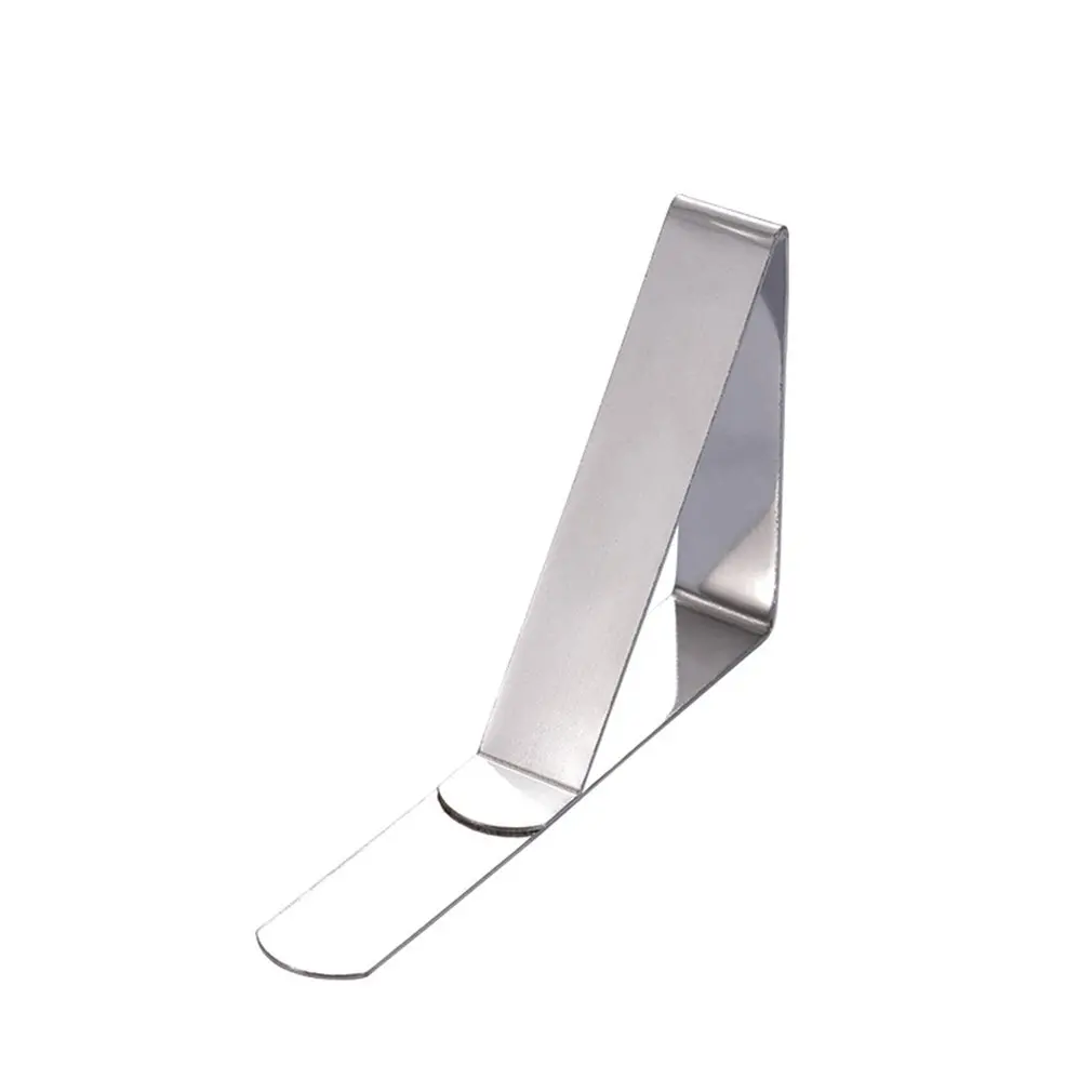 6PCS/SET Clip Tablecloth Stainless Steel Adjustable Table Cover Folder Clip Home Party Picnic Holder Clamp Tools
6PCS/SET Clip Tablecloth Stainless Steel Adjustable Table Cover Folder Clip Home Party Picnic Holder Clamp Tools