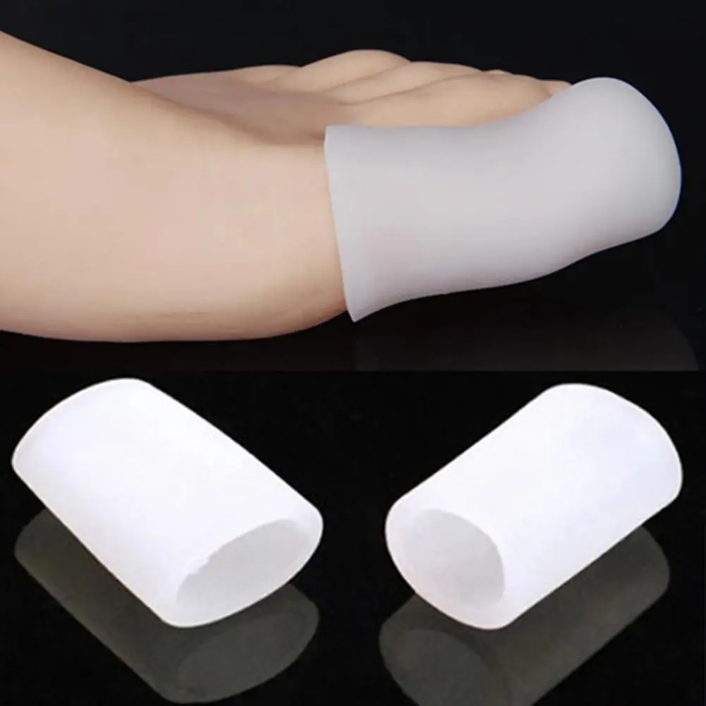 Silicone Gel Little Toe Tube Corns Blisters Corrector Pinkie Protector Gel Bunion Toe Finger Protection Gel Sleeve
Silicone Gel Little Toe Tube Corns Blisters Corrector Pinkie Protector Gel Bunion Toe Finger Protection Gel Sleeve