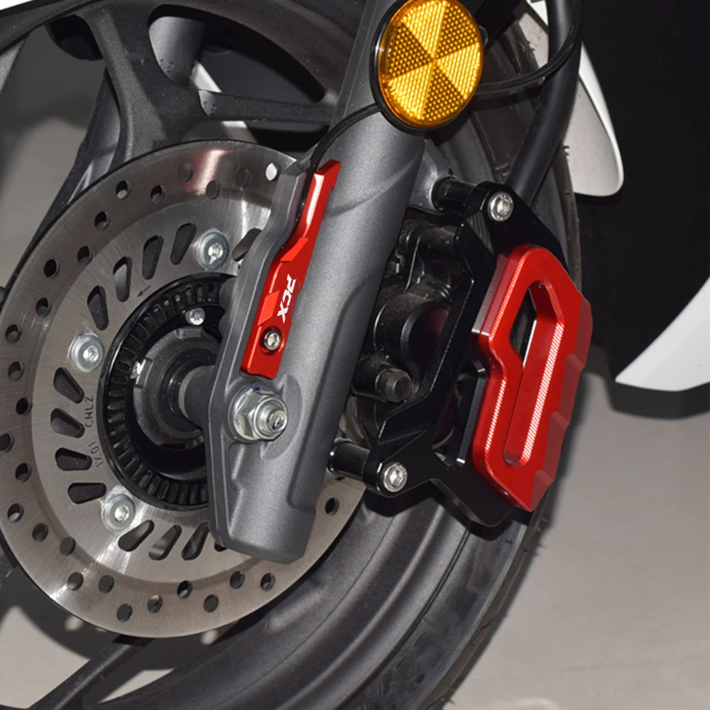 

For Honda PCX 125 150 160 2021 2022 2023 Motorcycle ABS Sensor Guard Front Wheels Sensor Cover Protector PCX125 PCX150 PCX160