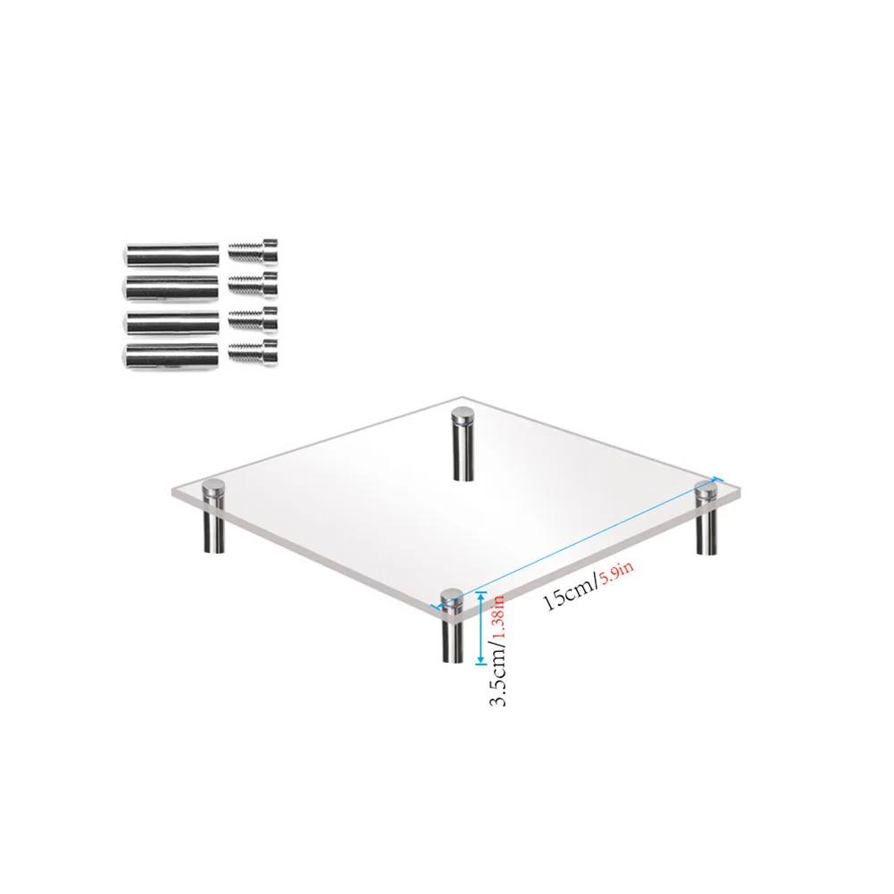 15/20/25/30cm Acrylic Cake Stand Cupcake Holder Buffet Food Dessert Table Display Heavy Fruit Set Wedding Parties Celebrations
15/20/25/30cm Acrylic Cake Stand Cupcake Holder Buffet Food Dessert Table Display Heavy Fruit Set Wedding Parties Celebrations