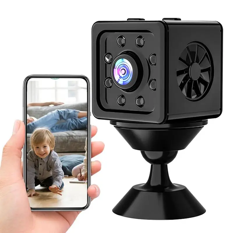 HD 1080P Wireless WiFi Camera Monitor Indoor Security Camera Home Security Camera Mini Smart Camera For Baby Monitor IP Camera
HD 1080P Wireless WiFi Camera Monitor Indoor Security Camera Home Security Camera Mini Smart Camera For Baby Monitor IP Camera