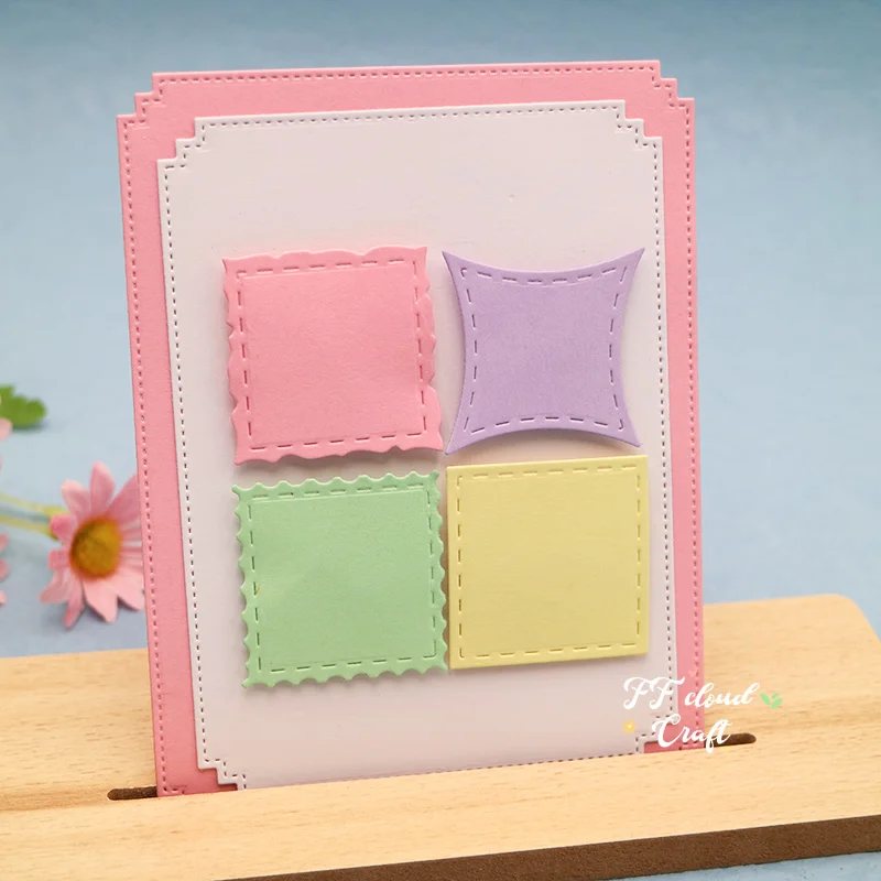 Square Star Frame Metal Cutting Dies Manual Production Scrapbook Craft Die Cut Album Greeting Card DIY Embossing
Square Star Frame Metal Cutting Dies Manual Production Scrapbook Craft Die Cut Album Greeting Card DIY Embossing