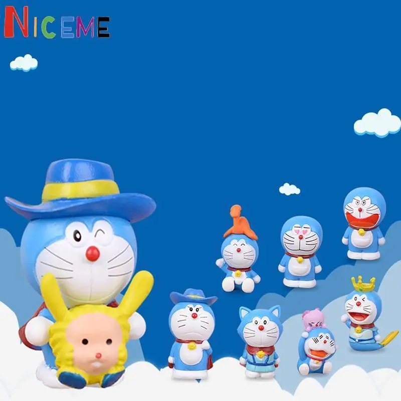 Doraemon Kawaii Anime Action Model Figure PVC Toys Doll Decoration Ornaments Children's Christmas Toys Gift
Doraemon Kawaii Anime Action Model Figure PVC Toys Doll Decoration Ornaments Children's Christmas Toys Gift