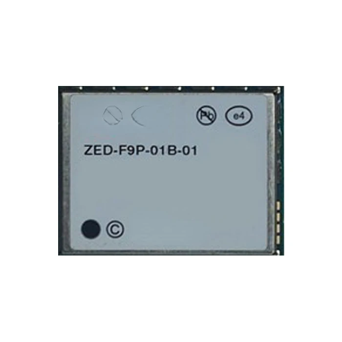 High-precision ZED-F9P-01B-01 Brand new original genuine spot ZED-F9P module GNSS RTK GPS module
High-precision ZED-F9P-01B-01 Brand new original genuine spot ZED-F9P module GNSS RTK GPS module