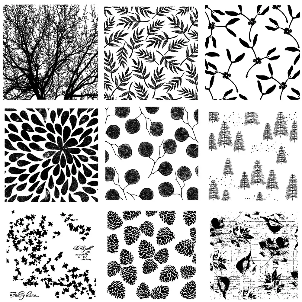 Animal Plant Background Clear Stamps for DIY Scrapbook Card Album Paper Craft Silicon Rubber Roller Transparent Stamps 14*14cm
Animal Plant Background Clear Stamps for DIY Scrapbook Card Album Paper Craft Silicon Rubber Roller Transparent Stamps 14*14cm