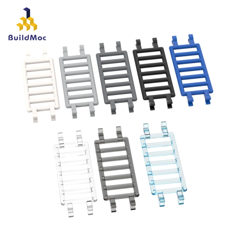 10PCS High-Tech Assemble Particle 30095 7X3 Ladder With Double Side Brick Building Block Replaceable High-Tech Part Toys
10PCS High-Tech Assemble Particle 30095 7X3 Ladder With Double Side Brick Building Block Replaceable High-Tech Part Toys