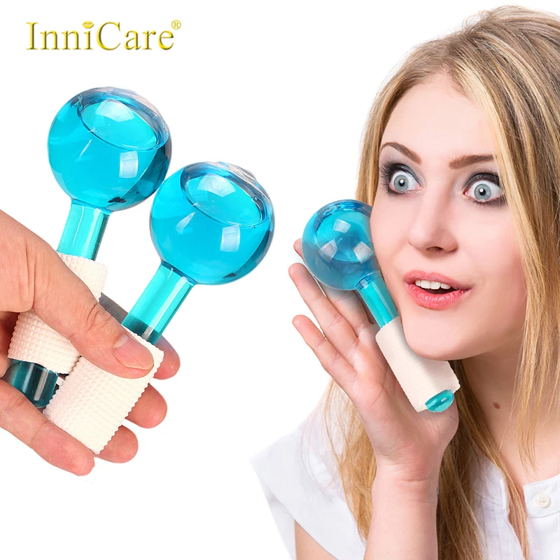 2Pcs/Box Beauty Ice Therapy Face Massage Ball Cool Compress Globes Hockey Facial Massager Crystal Glasses Ball Skin Care Tools
2Pcs/Box Beauty Ice Therapy Face Massage Ball Cool Compress Globes Hockey Facial Massager Crystal Glasses Ball Skin Care Tools