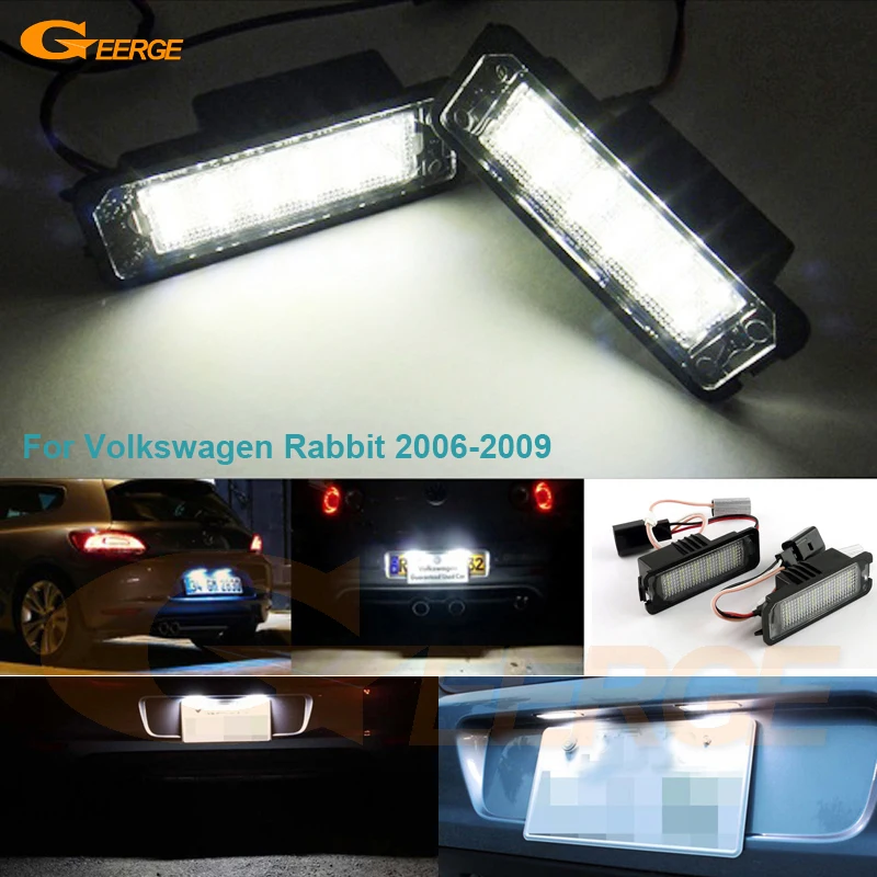 For Volkswagen Rabbit 2006 2007 2008 2009 Excellent Ultra bright Smd Led License plate light No OBC error car Accessories
For Volkswagen Rabbit 2006 2007 2008 2009 Excellent Ultra bright Smd Led License plate light No OBC error car Accessories