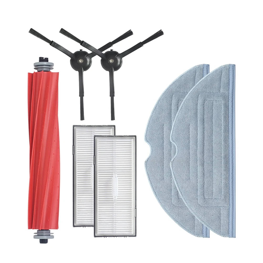 7 шт., сменные детали для робота-пылесоса Roborock G10S /G10S Pro /S7 MAXV Ultra 
7 шт., сменные детали для робота-пылесоса Roborock G10S /G10S Pro /S7 MAXV Ultra