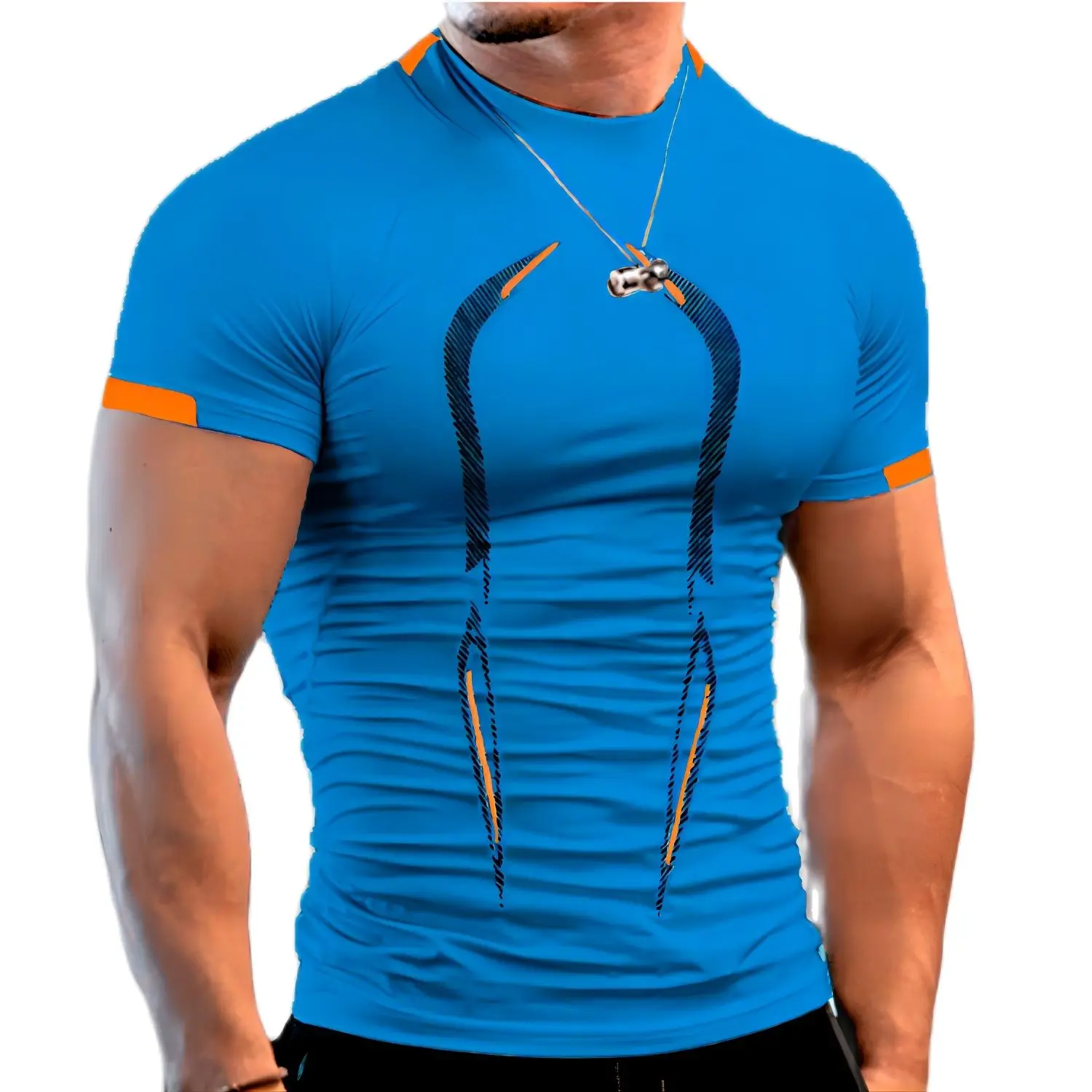 Men's Bodybuilding Sport T-shirt Quick Dry Jogging Shirt Long Sleeve Compression Tops Gym T Shirt Men Fitness Tight Rashgard
Men's Bodybuilding Sport T-shirt Quick Dry Jogging Shirt Long Sleeve Compression Tops Gym T Shirt Men Fitness Tight Rashgard