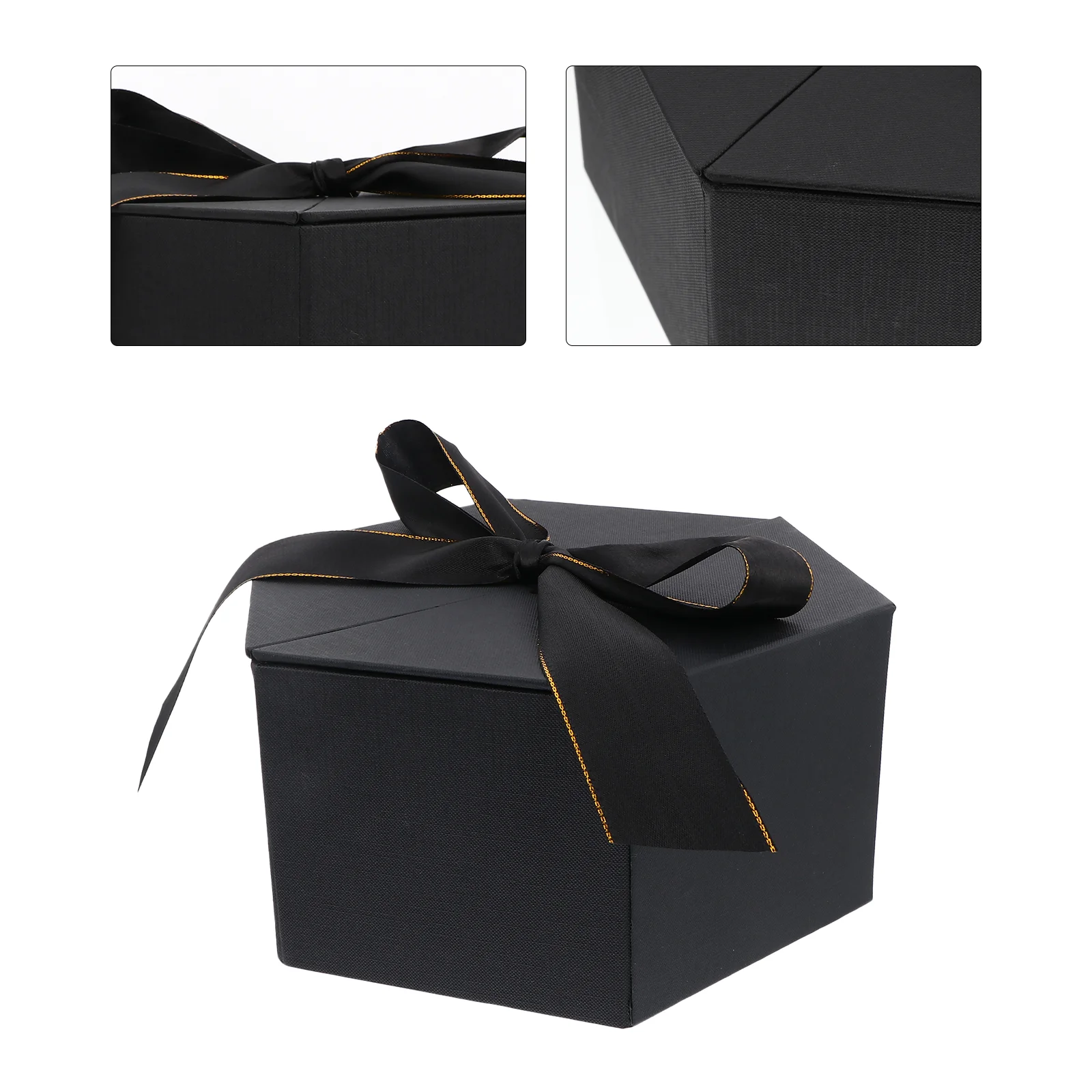 Box Gift Boxes Valentines Day Black Birthday Jewelry Partywrapping Gifts Big Wedding Hexagon Valentine Present Packaging
Box Gift Boxes Valentines Day Black Birthday Jewelry Partywrapping Gifts Big Wedding Hexagon Valentine Present Packaging