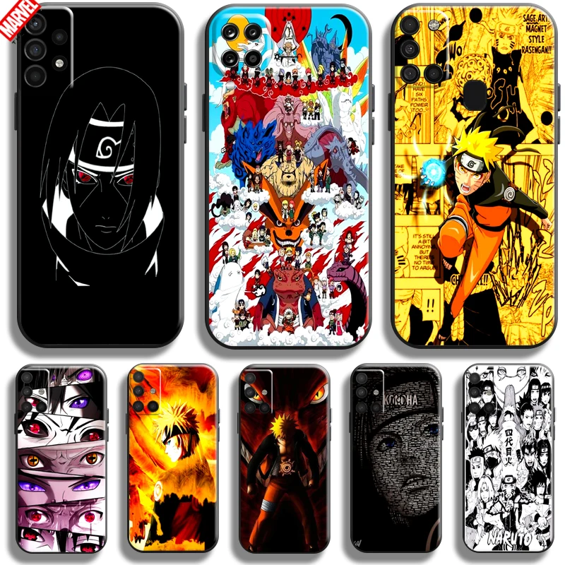 Naruto Anime For Samsung Galaxy A11 A12 A20 A21 A21S A22 A30 A31 A32 A42 A51 A52 A70 A71 A72 5G Phone Case Black Carcasa TPU
Naruto Anime For Samsung Galaxy A11 A12 A20 A21 A21S A22 A30 A31 A32 A42 A51 A52 A70 A71 A72 5G Phone Case Black Carcasa TPU
