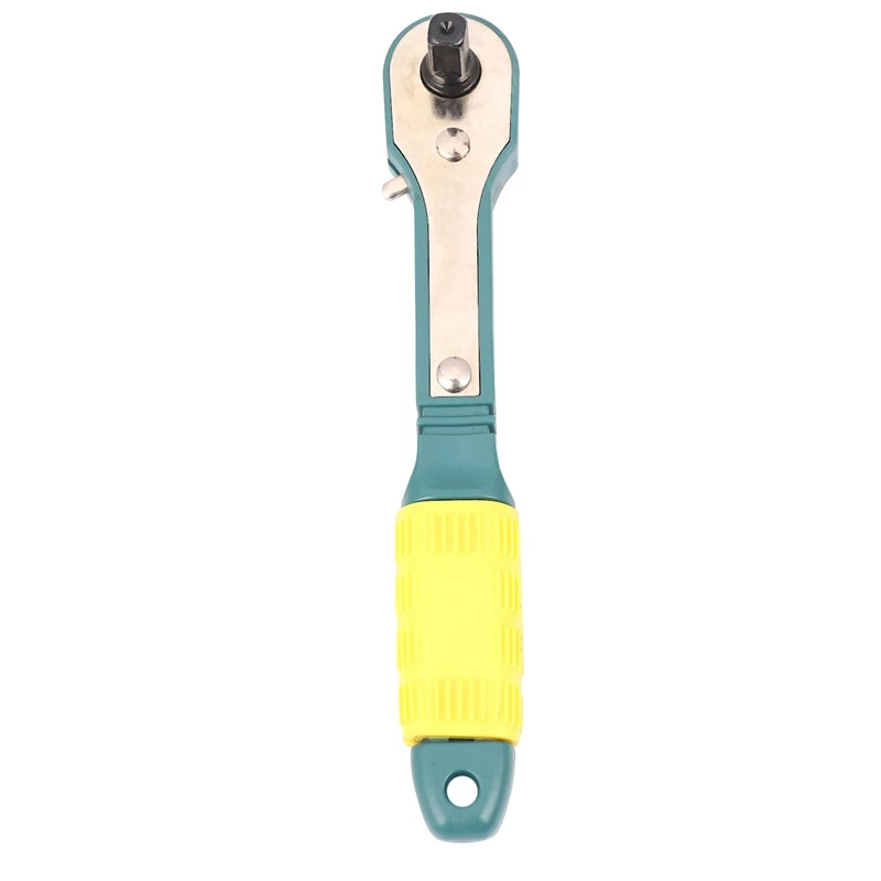 Mini 1/4 Head Screwdriver Pole 6.35Mm Inner Hexagon Ratchet Socket Wrench With Dual-Head Home Tool Accessory
Mini 1/4 Head Screwdriver Pole 6.35Mm Inner Hexagon Ratchet Socket Wrench With Dual-Head Home Tool Accessory