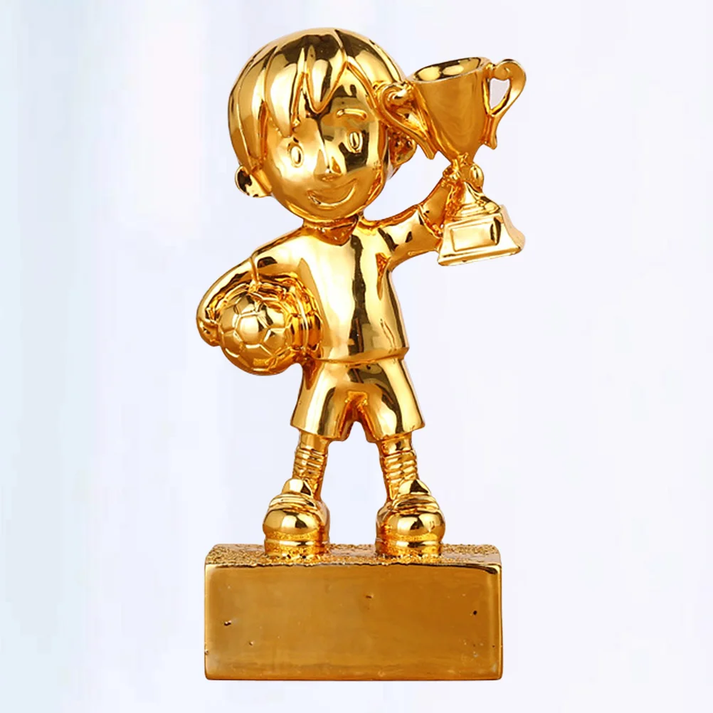 Goldendoodle Gifts Action Trophy For Kids Soccer Football Foosball Games Birthday Gift ( Golden )
Goldendoodle Gifts Action Trophy For Kids Soccer Football Foosball Games Birthday Gift ( Golden )