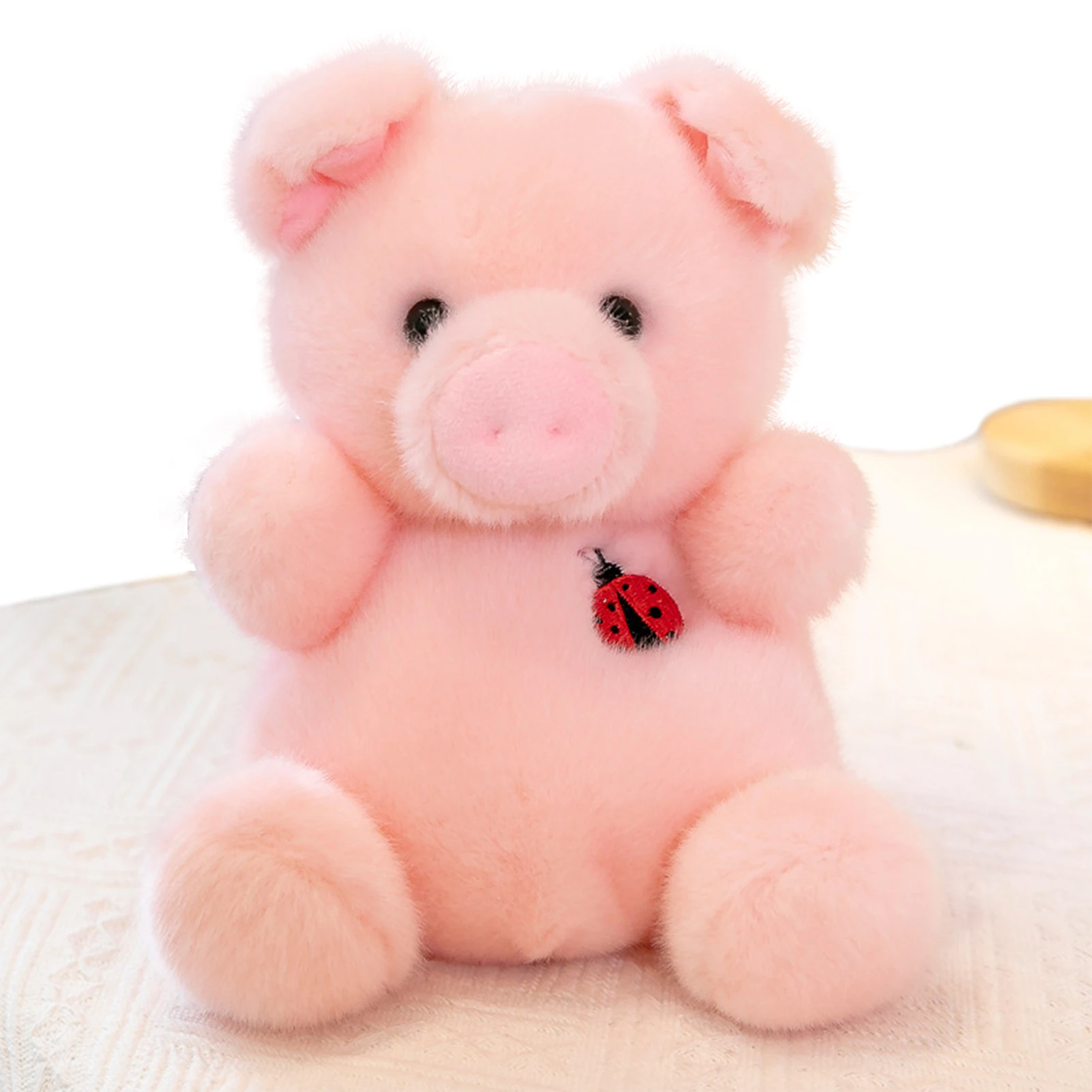 Plush Piggy doll toy Cute Piggy Stuffed Animal Toys Pig Stuffed Animal Plush Toy Gifts for Kids Girls Boys Girlfriend Children
Plush Piggy doll toy Cute Piggy Stuffed Animal Toys Pig Stuffed Animal Plush Toy Gifts for Kids Girls Boys Girlfriend Children