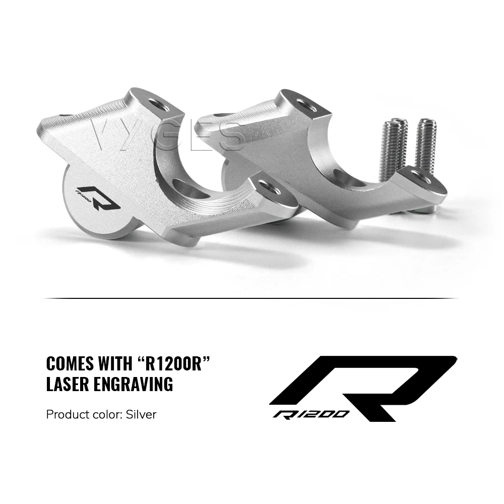 Для BMW R1200R R 1200R 2015-2019 R1250R R 1250 R 2019-адаптер для удлинения руля мотоцикла, зажим для руля
Для BMW R1200R R 1200R 2015-2019 R1250R R 1250 R 2019-адаптер для удлинения руля мотоцикла, зажим для руля