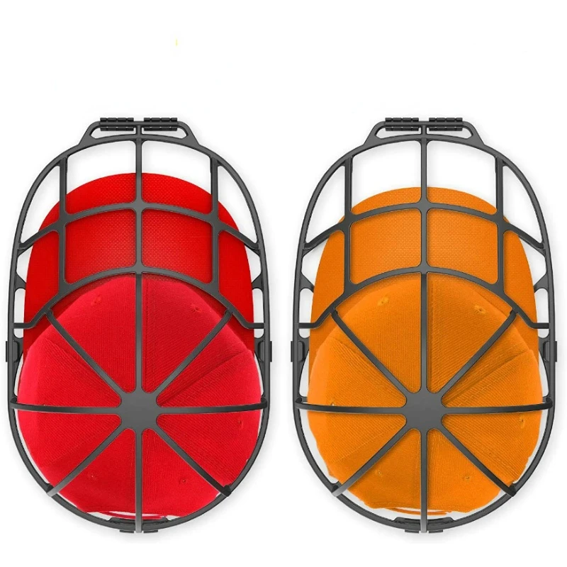 

Hat Baseball Protector For Cleaners Shaper Washer Multifunctional Fit Hat Double-deck Adult/kid's Cap Washer Frame/washing Cage