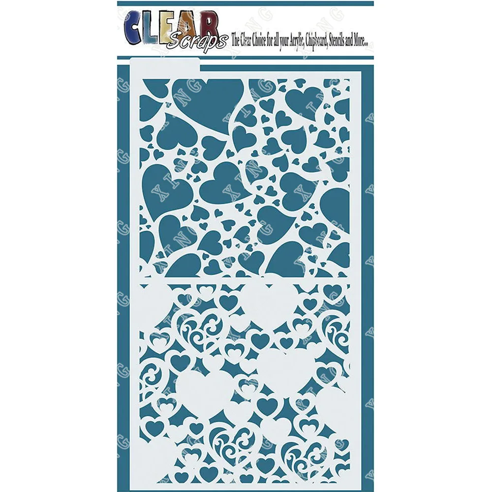 Arrival 2022 Swirl Hearts Layering Stencils Kids Fun Diy Drawing Craft Paper Greeting Card Diary Scrapbooking Coloring Templates
Arrival 2022 Swirl Hearts Layering Stencils Kids Fun Diy Drawing Craft Paper Greeting Card Diary Scrapbooking Coloring Templates