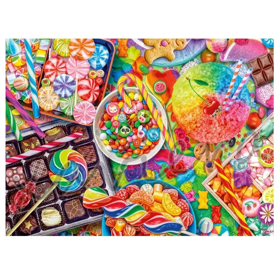 Color Candy Diamond Painting 5D Diy Full Square Round Drill Cross Stitch Mosaic Embroidery Kit Picture of Rhinestones Home Decor
Color Candy Diamond Painting 5D Diy Full Square Round Drill Cross Stitch Mosaic Embroidery Kit Picture of Rhinestones Home Decor