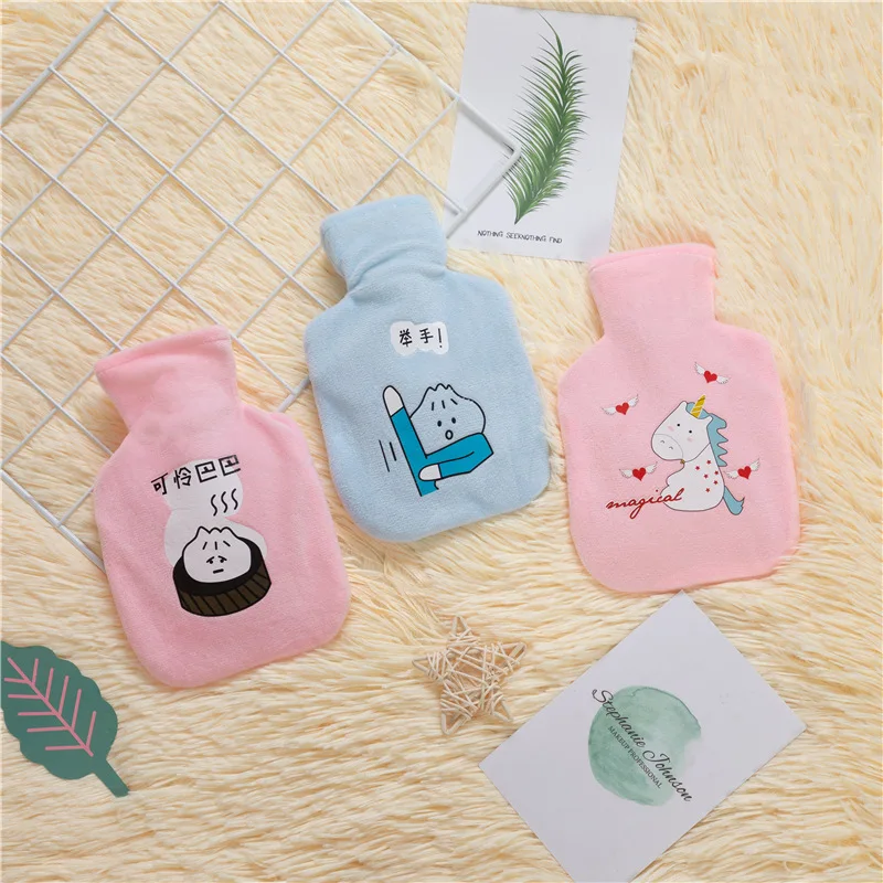 Gross Hot Water Bag Water Injection Hand Warmer Thickened Explosion-proof Plush Cartoon Large Size Warm Water Bag
Gross Hot Water Bag Water Injection Hand Warmer Thickened Explosion-proof Plush Cartoon Large Size Warm Water Bag