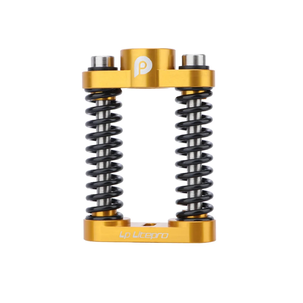 Shock Absorber Multicolored Handy Installation Colorfast CNC Bike Damper Small Size Dual Spring Absorbers Cycling Part
Shock Absorber Multicolored Handy Installation Colorfast CNC Bike Damper Small Size Dual Spring Absorbers Cycling Part