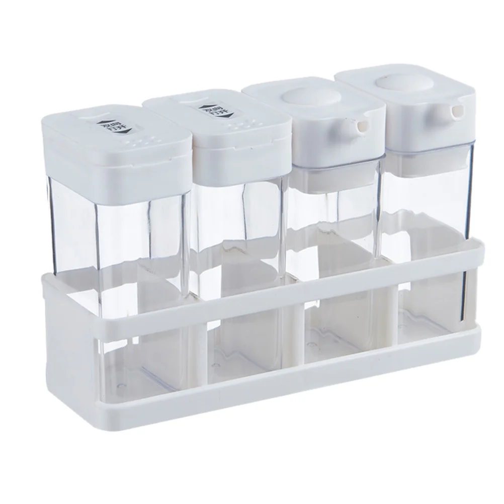 4 PCS Practical Plastic Storage Containers Multipurpose Moisture-proof Salt Bottles Soy Sauce Bottles for Home
4 PCS Practical Plastic Storage Containers Multipurpose Moisture-proof Salt Bottles Soy Sauce Bottles for Home