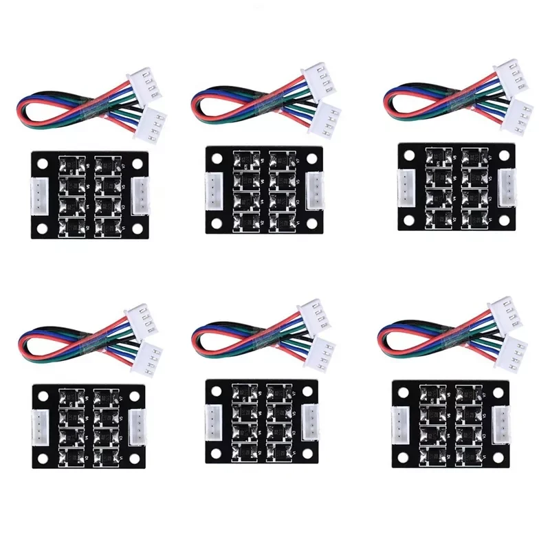 6Pack TL Smoother Addon Module for Pattern Elimination Motor Clipping Filter 3D Printer Stepper Motor Drivers
6Pack TL Smoother Addon Module for Pattern Elimination Motor Clipping Filter 3D Printer Stepper Motor Drivers