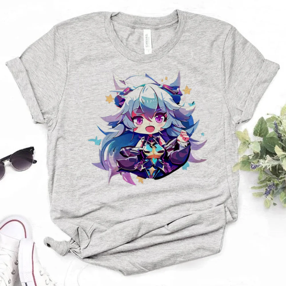 Женская футболка с принтом манги, в стиле Харадзюку 
Женская футболка с принтом манги, в стиле Харадзюку