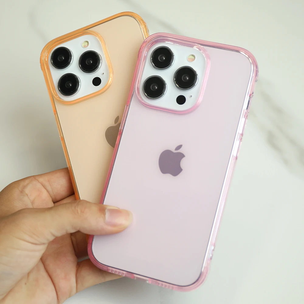 Shockproof Bumper Transparent Phone Case For iPhone14 13 12 Pro Max Soft Silicone Clear TPU Back Cover
Shockproof Bumper Transparent Phone Case For iPhone14 13 12 Pro Max Soft Silicone Clear TPU Back Cover