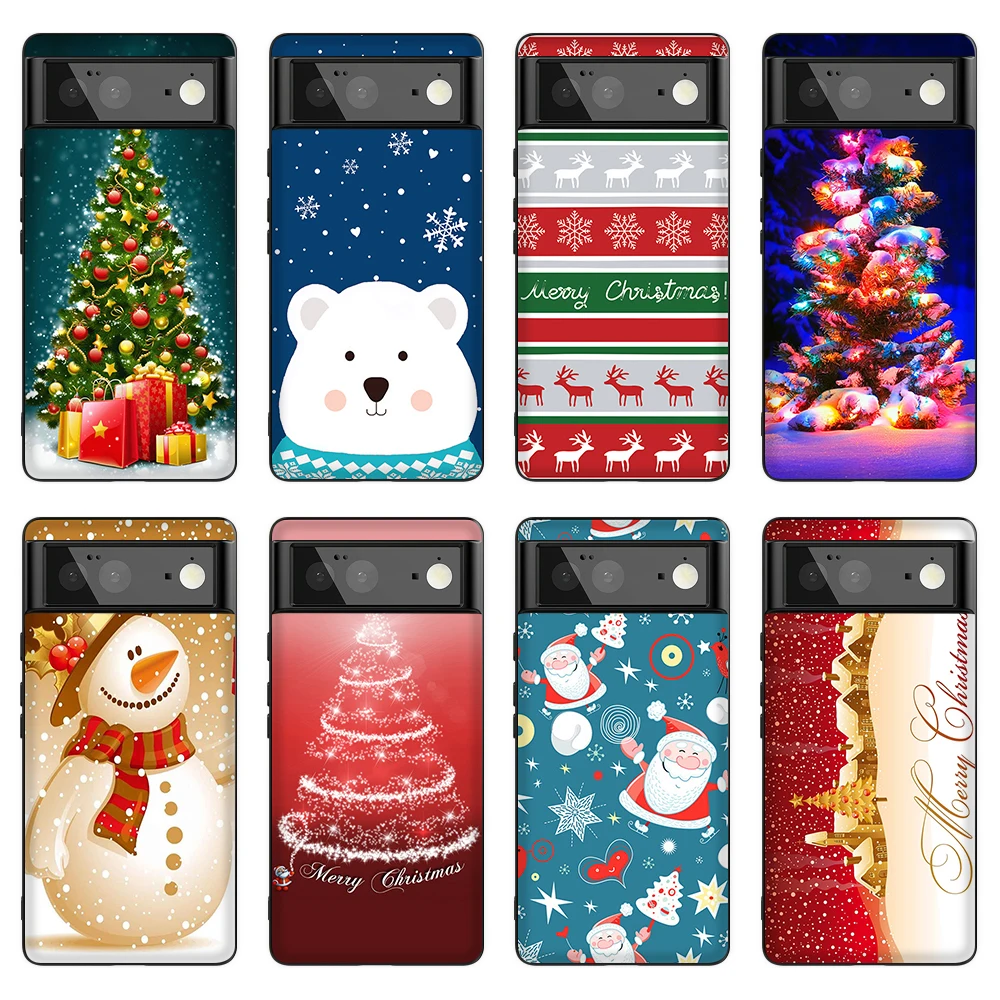 Christmas Santa Claus Case for Google Pixel 7Pro 7 6a 6 6Pro 5 5a 5G 4XL 4 2 3XL 2XL 3 3a 3aXL 4a Luxury Soft TPU Cover Carcasa 
Christmas Santa Claus Case for Google Pixel 7Pro 7 6a 6 6Pro 5 5a 5G 4XL 4 2 3XL 2XL 3 3a 3aXL 4a Luxury Soft TPU Cover Carcasa