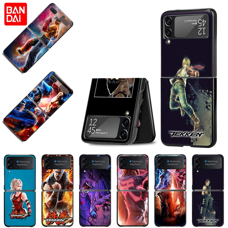 Bandai чехол для телефона Samsung Galaxy Z Flip 3 Flip3 5G TEKKEN 7 Game Art, роскошные черные жесткие чехлы-обложки, чехлы, оболочка, Обложка
Bandai чехол для телефона Samsung Galaxy Z Flip 3 Flip3 5G TEKKEN 7 Game Art, роскошные черные жесткие чехлы-обложки, чехлы, оболочка, Обложка