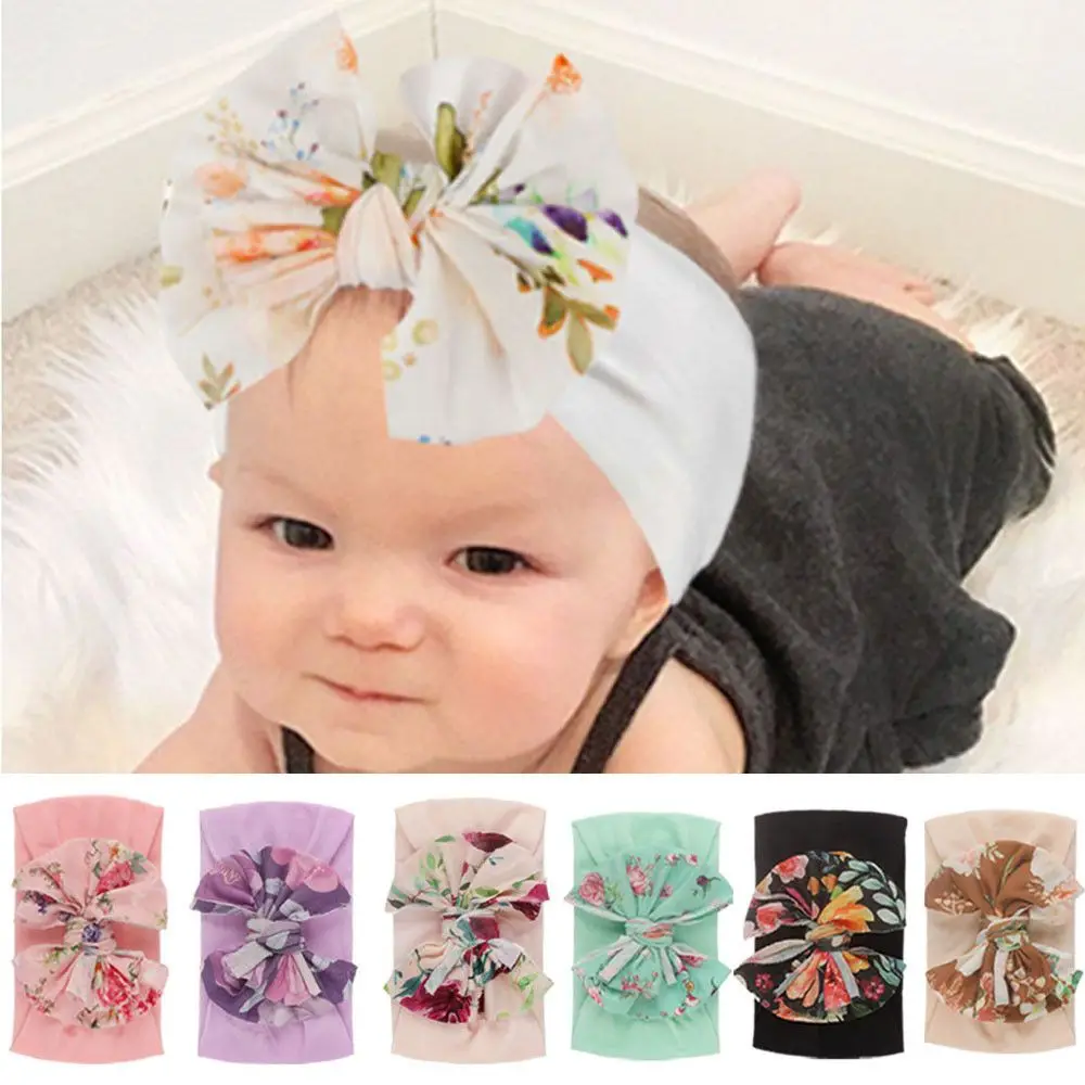 Cute Boho Baby Rabbit Headband Elastic Print Bowknot Hair Band Girls Bow-knot Newborn Headband Fashion Headwrap
Cute Boho Baby Rabbit Headband Elastic Print Bowknot Hair Band Girls Bow-knot Newborn Headband Fashion Headwrap