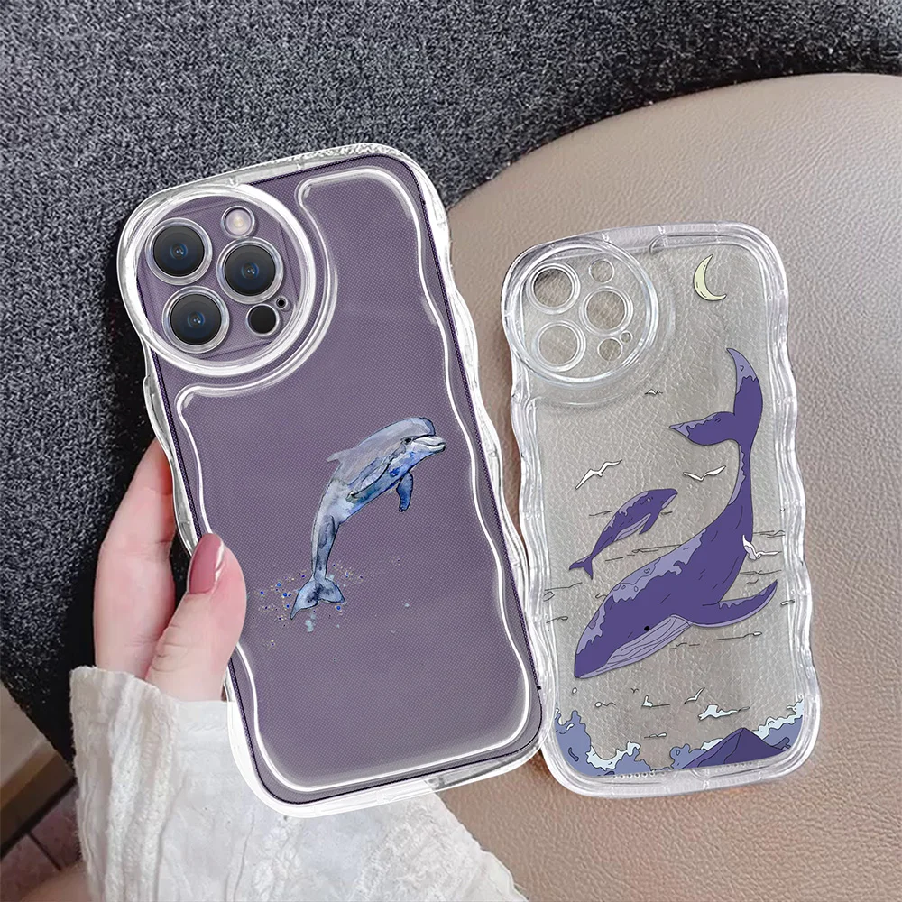 Vintage Whale Case for Iphone 14Pro 13 12 Mini 11 Pro Max Transparent Soft TPU Cover Protection Shell Fundas for Iphone 14Plus
Vintage Whale Case for Iphone 14Pro 13 12 Mini 11 Pro Max Transparent Soft TPU Cover Protection Shell Fundas for Iphone 14Plus