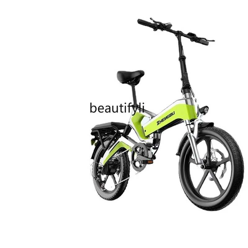 yj Folding Electric Bicycle Lithium Battery Small New National Standard Electric Car Ultra-Light Portable Battery Car
yj Folding Electric Bicycle Lithium Battery Small New National Standard Electric Car Ultra-Light Portable Battery Car