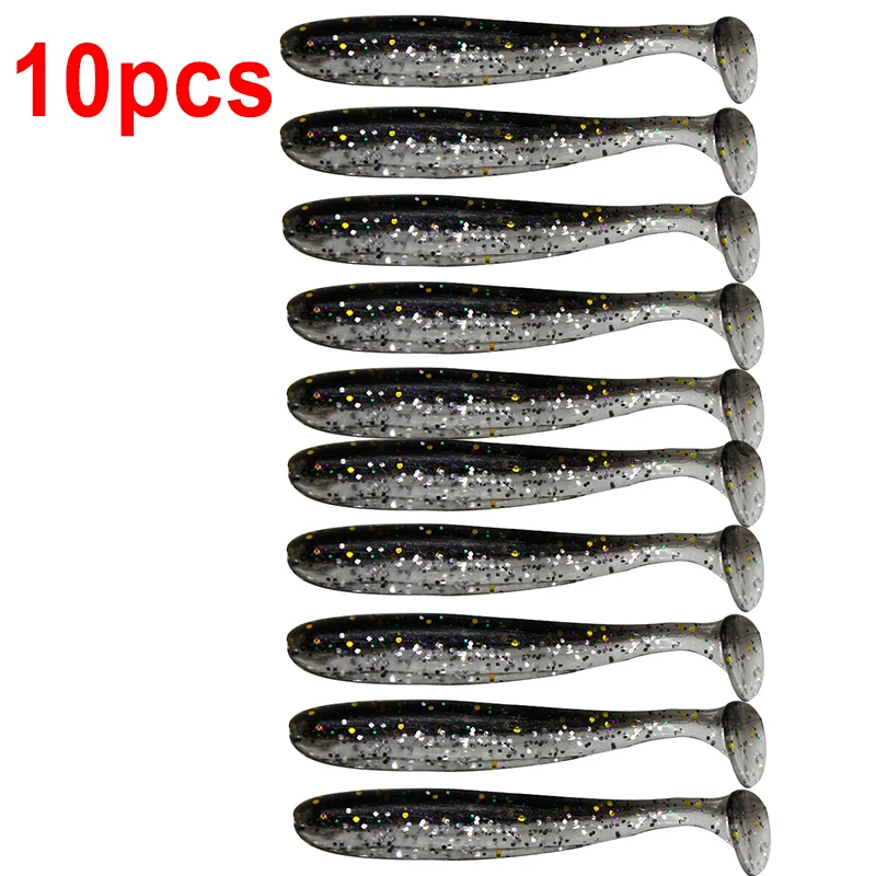 10pcs/Lot Soft Lures Silicone Bait 7cm 2g Goods For Fishing Sea Fishing Pva Swimbait Wobblers Artificial Tackle
10pcs/Lot Soft Lures Silicone Bait 7cm 2g Goods For Fishing Sea Fishing Pva Swimbait Wobblers Artificial Tackle