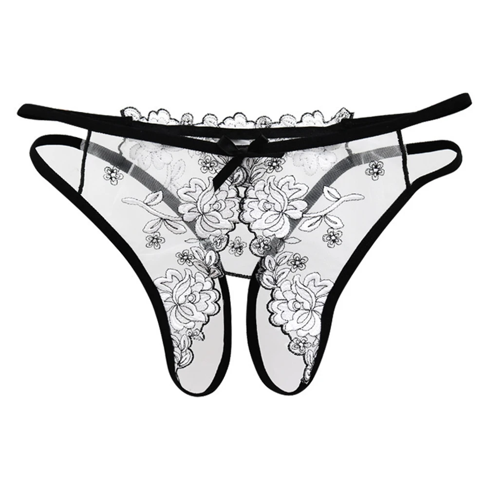 Crotchless Underwear Womens Sexy Lingerie Ladies Mesh Erotic Pantys Open Crotch Thong G-string Floral Temptation Briefs A50
Crotchless Underwear Womens Sexy Lingerie Ladies Mesh Erotic Pantys Open Crotch Thong G-string Floral Temptation Briefs A50