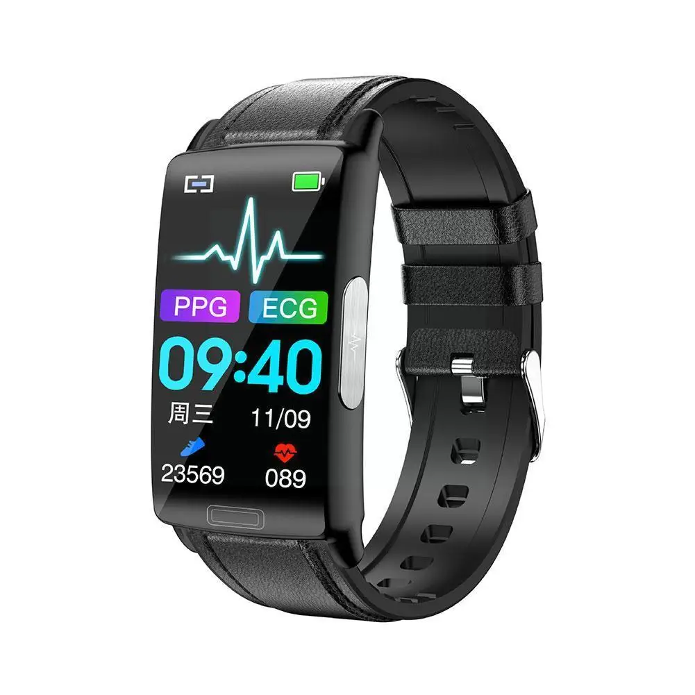 2023 New E610 smartwatch ECG+PPG blood glucose temperature heart step red rate blood oxygen waterproof meter L4X2
2023 New E610 smartwatch ECG+PPG blood glucose temperature heart step red rate blood oxygen waterproof meter L4X2
