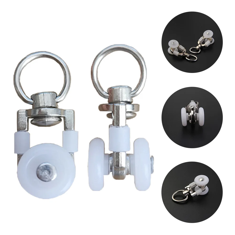 20 Pcs Ceiling Hanging Hook Curtain Runner Track Curtain Wheel Rollers Wheel Carrier Ring Curtain Track Gliders
20 Pcs Ceiling Hanging Hook Curtain Runner Track Curtain Wheel Rollers Wheel Carrier Ring Curtain Track Gliders