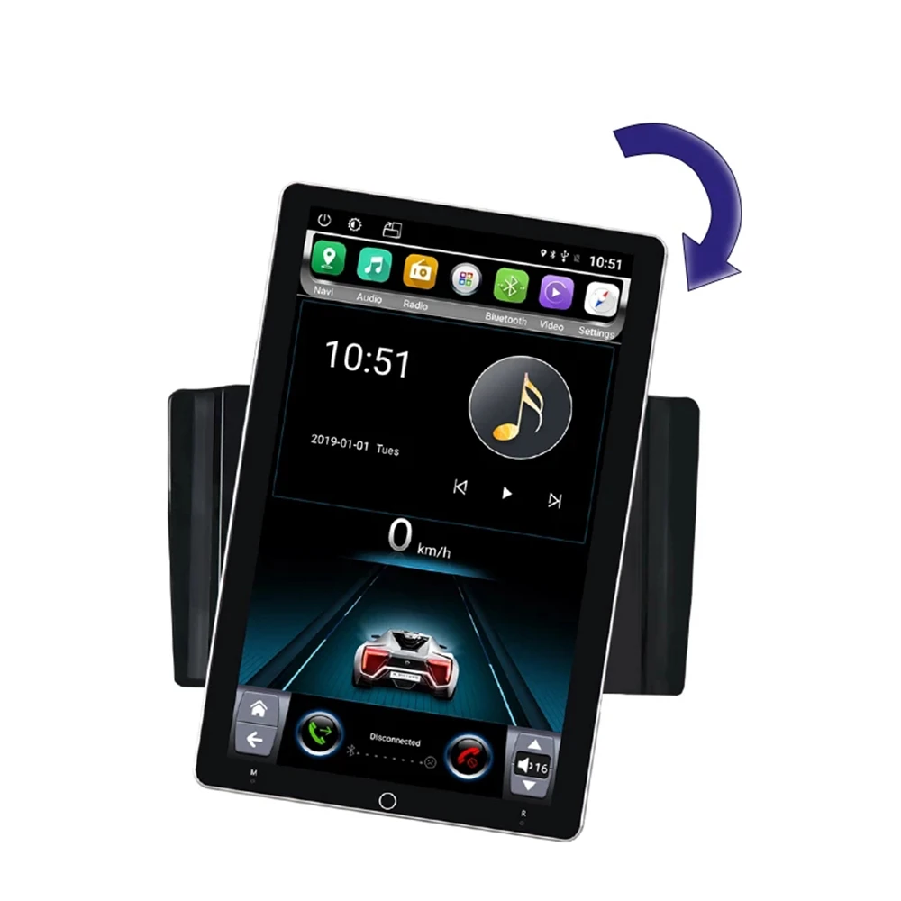 10.1" Android 11 Rotate Vertical Screen WIFI Car Radio Stereo BT Navi Head Unit Double 2 din Auto Universal Multimedia Player
10.1" Android 11 Rotate Vertical Screen WIFI Car Radio Stereo BT Navi Head Unit Double 2 din Auto Universal Multimedia Player
